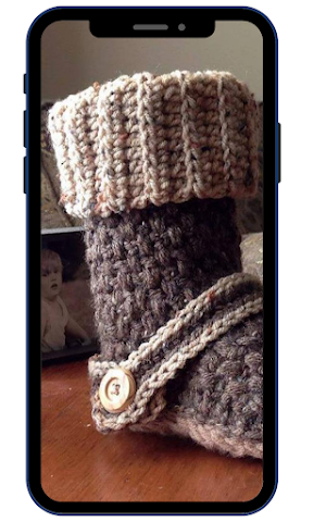 Crochet Slippers Screenshot 2