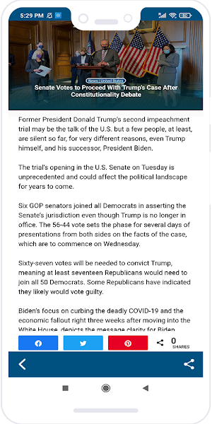 Planet News Feed | Breaking News & Latest Updates Screenshot 2