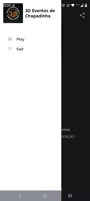 3D Eventos de Chapadinha Screenshot 1