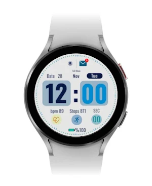 Maurice Watch Face Screenshot 2
