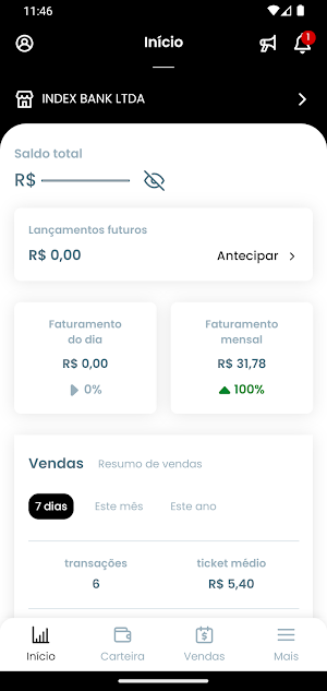 Index Bank Screenshot 1