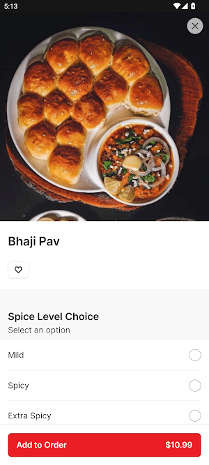 Honest Indian Vegetarian Screenshot 2