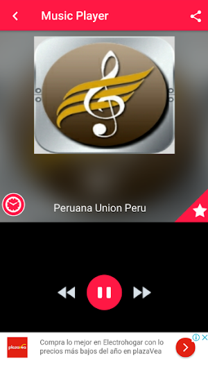 Radios Adventistas 7 Screenshot 1