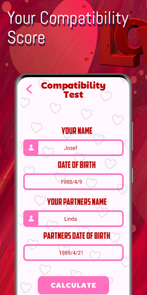 True Love Calculator Screenshot 3