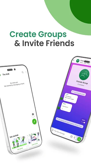 The HUB: Private Chats & Calls Screenshot 0