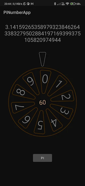 Pi Number - Memorise Screenshot 1