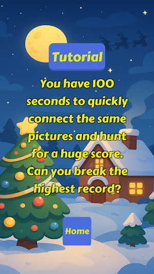 Xmas Link Mania Screenshot 1