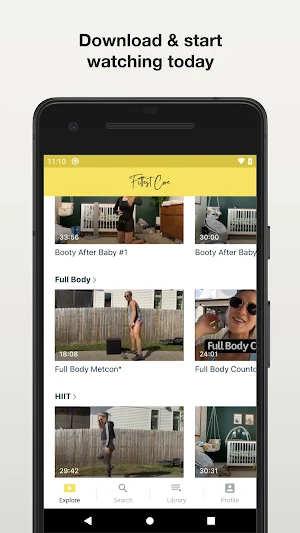 Fittest Core Screenshot 3
