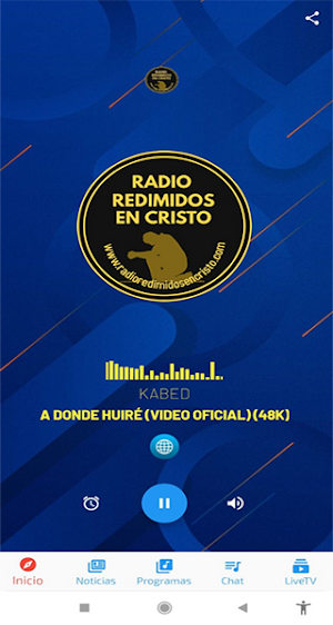 radio redimidos en cristo Screenshot 0
