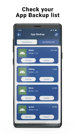 App Update Checker Screenshot 2