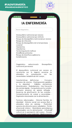 IA ENFERMERÍA - NANDA 2024 Screenshot 1