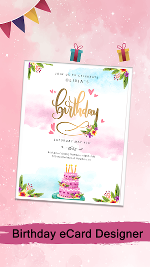 Invitation Card Maker: Design Screenshot 3