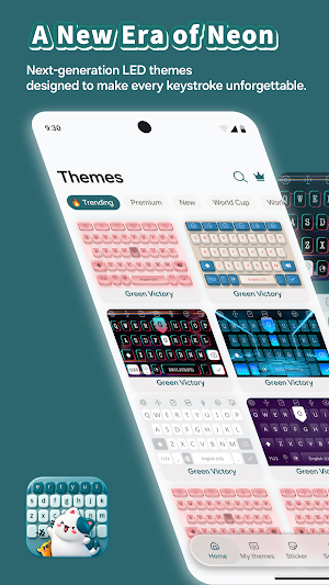LED Keyboard: RGB, Neon Theme Screenshot 0