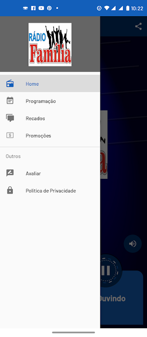 Família Web Rádio Screenshot 1