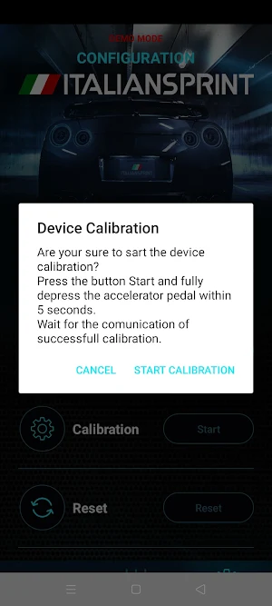 ItalianSprint Screenshot 3