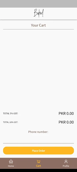 Baked POS Screenshot 2