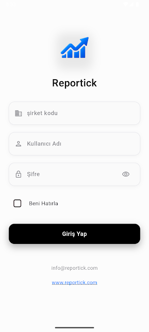 Reportick Screenshot 1