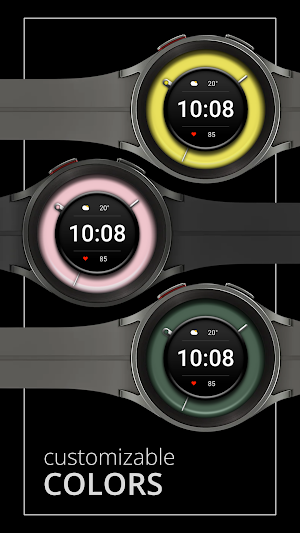 DADAM91 Minimal Watch face Screenshot 2