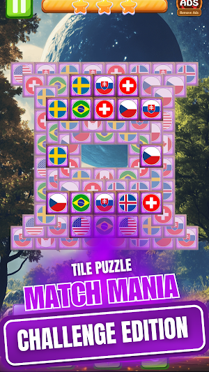 Tile Puzzle Match Mania Screenshot 0