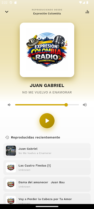 Expresión Colombia Screenshot 0