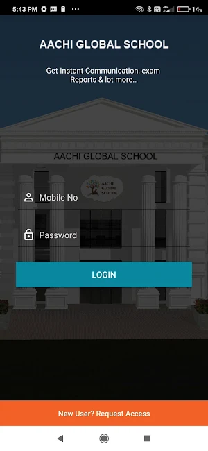 Aachi Global School Screenshot 0