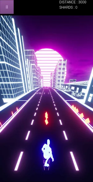 Vaporwave Skateboarding Screenshot 3