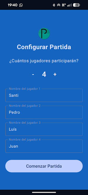 Partidicas Screenshot 0
