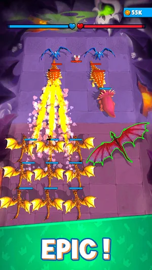 Dragon Fusion : Merge Battle Screenshot 2
