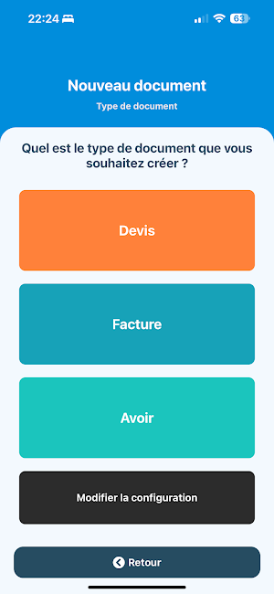 Kolirys, Facturation & Gestion Screenshot 2