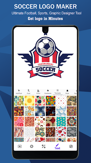 Soccer Logo Maker - Designer Screenshot 2
