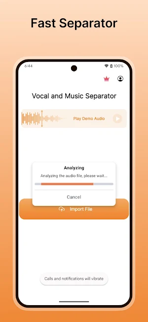 Vocal Remover Music Separator Screenshot 3