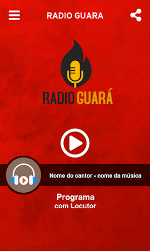 Rádio Guará Screenshot 0