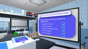 SpectroLab VR Screenshot 2