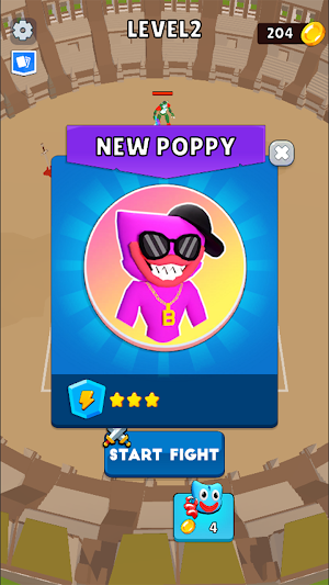 Puppy Merge & Fight Screenshot 3