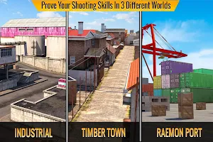 FPS Gun Strike Critical Counter Terrorist Shooting Screenshot 2