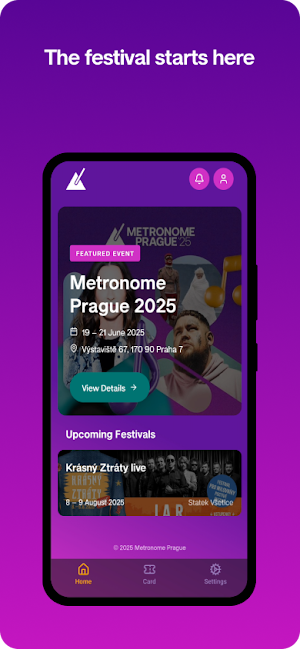 Metronome Prague Screenshot 0