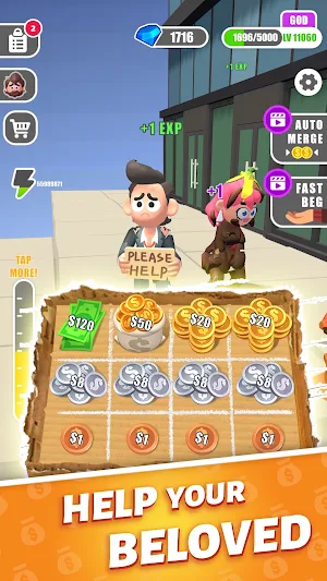 Beggar Life: Street Survive Screenshot 2