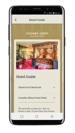 Coombe Abbey Screenshot 3