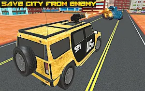 Multi Robot Transform Army Tank War 2 Screenshot 3