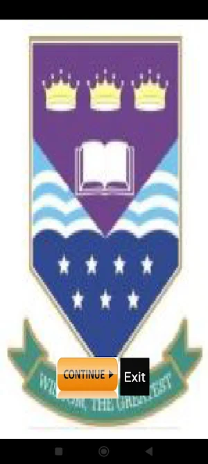 Topfaith University E-Library Screenshot 0