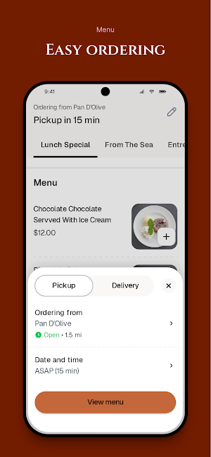 Pan D'Olive Screenshot 2