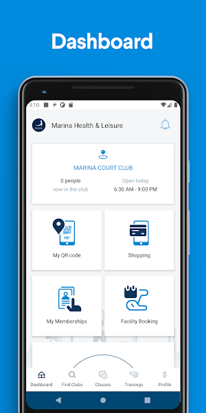Marina Health & Leisure Screenshot 0