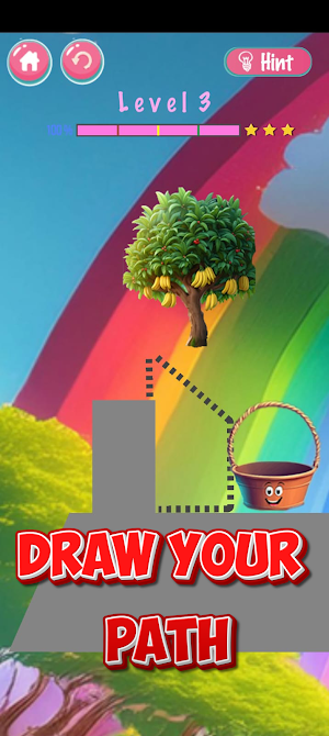 Banana Basket Quest Screenshot 1