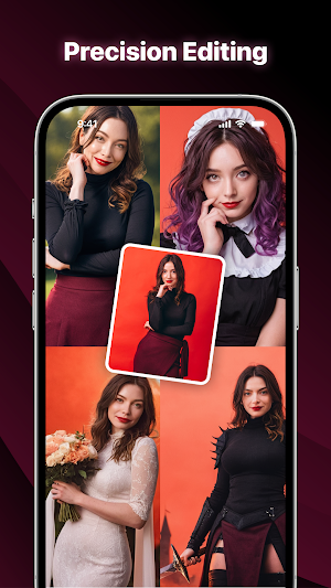 Photo Editor AI - Image Editor Screenshot 1
