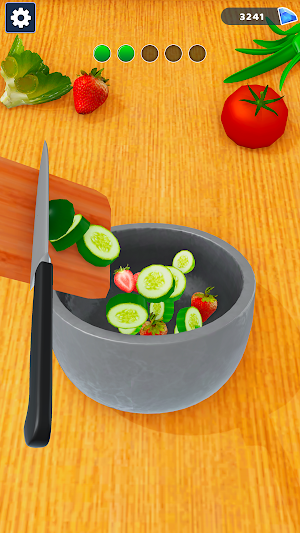 Diy Mask Mixture Makeover 3D Screenshot 1
