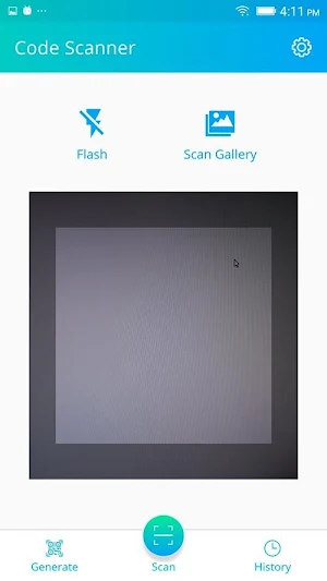 QR Code Reader and Generator Screenshot 0