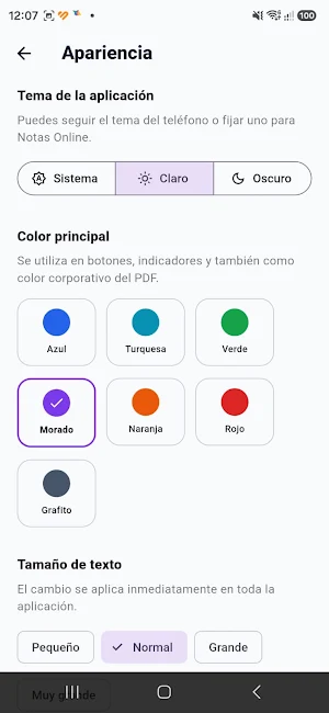 Notas Online: Clientes y Cobro Screenshot 1