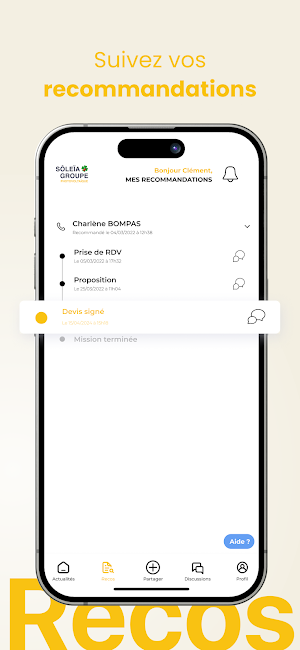 SOLEIA GROUPE Screenshot 2