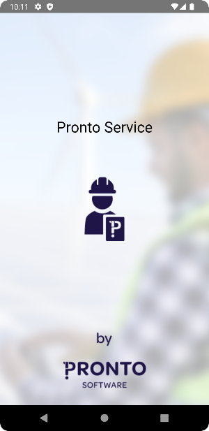 Pronto Service Screenshot 0