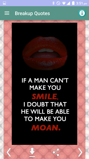 Break Up and Move on Quotes Screenshot 0